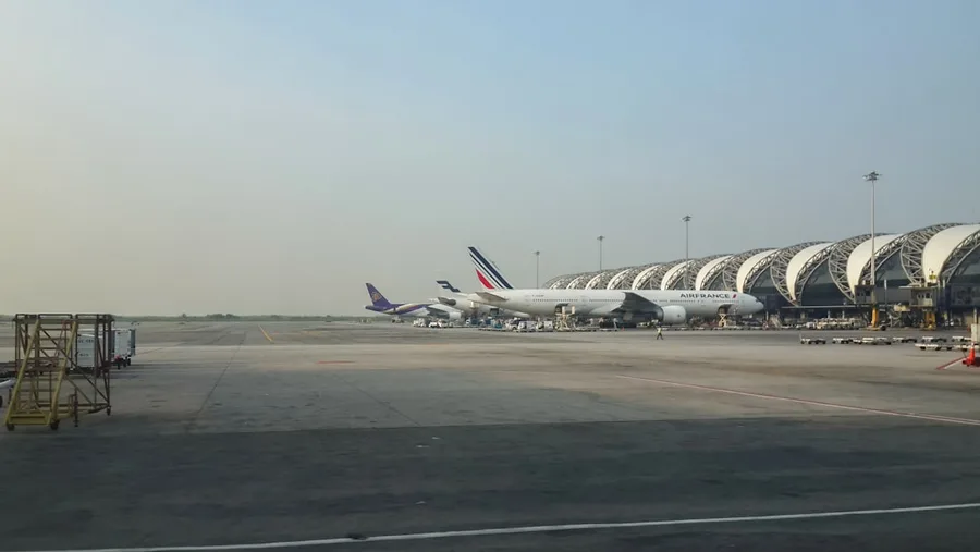 Suvarnabhumi Airport Bangkok travel