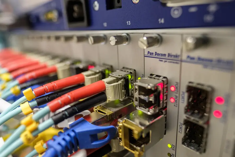 TIME Internet fiber optic router speed test Penang