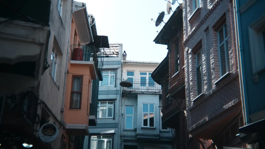 Istanbul modern clinic exterior Turkey