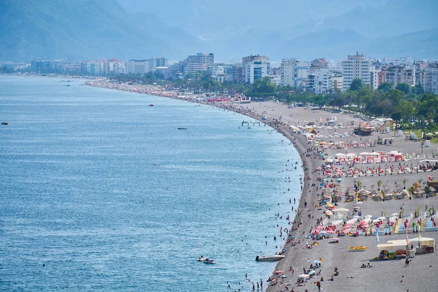 error fare booking confirmation Antalya Turkey smartphone