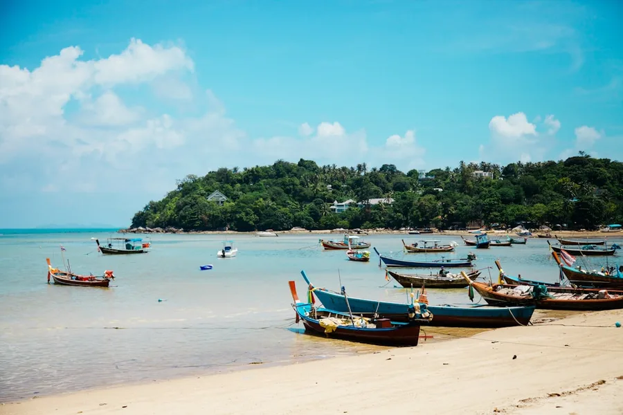 Koh Samui Thailand beach
