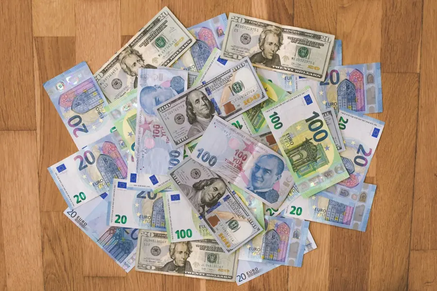 currency exchange PTT office Turkey lira dollar