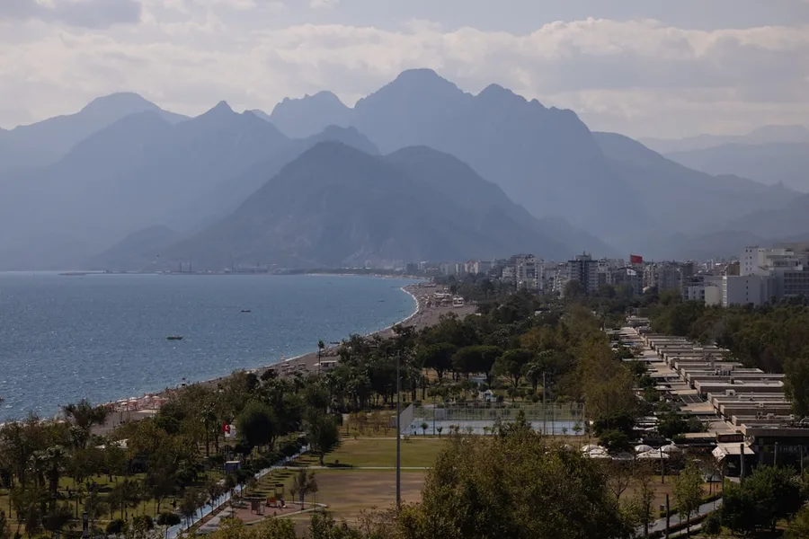Antalya Kaleici quiet garden hotel Turkey