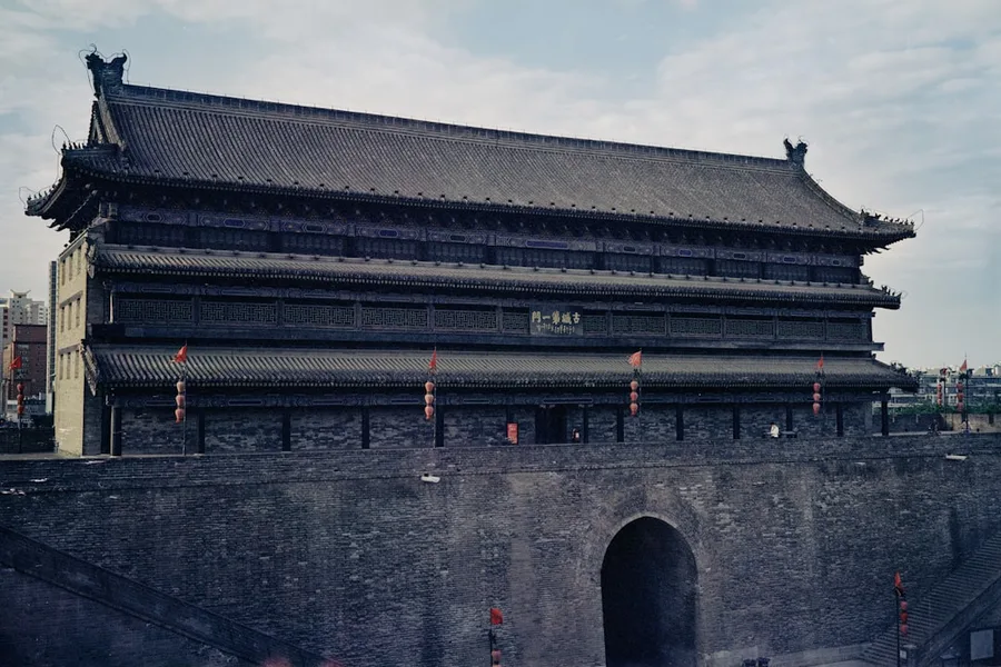Xi'an ancient city wall digital nomad 2026 China Xian China