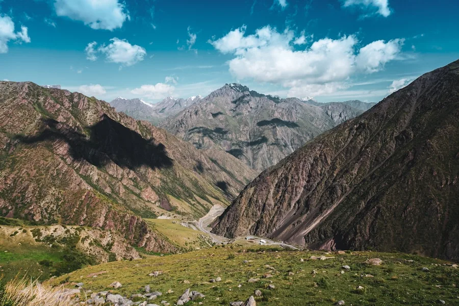 Chinese tourist visa L application documents form 2025 Osh Kyrgyzstan
