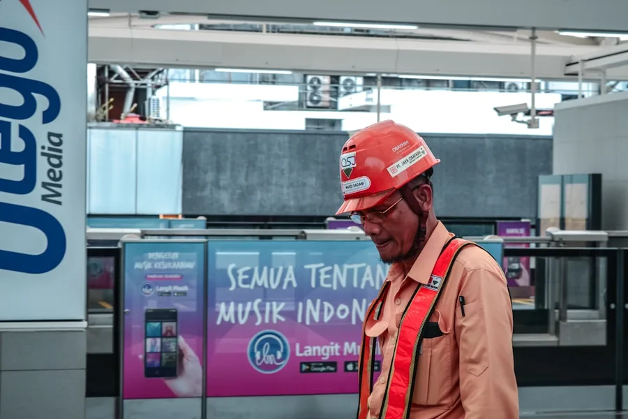 Smartphone showing eSIM activation screen for Indonesia travel
