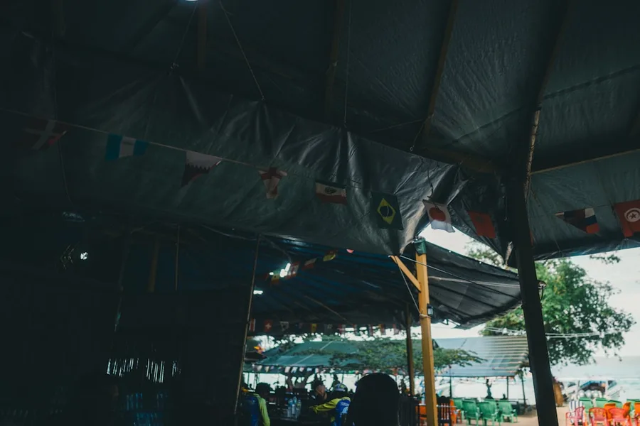 cheap street food market Phuket Thailand