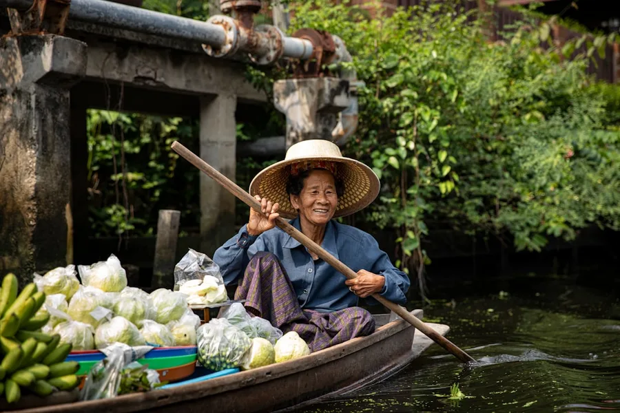 solo female traveler backpack Nha Trang Vietnam Bangkok Thailand