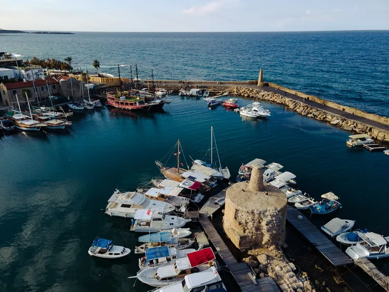 Larnaca Marina Cyprus