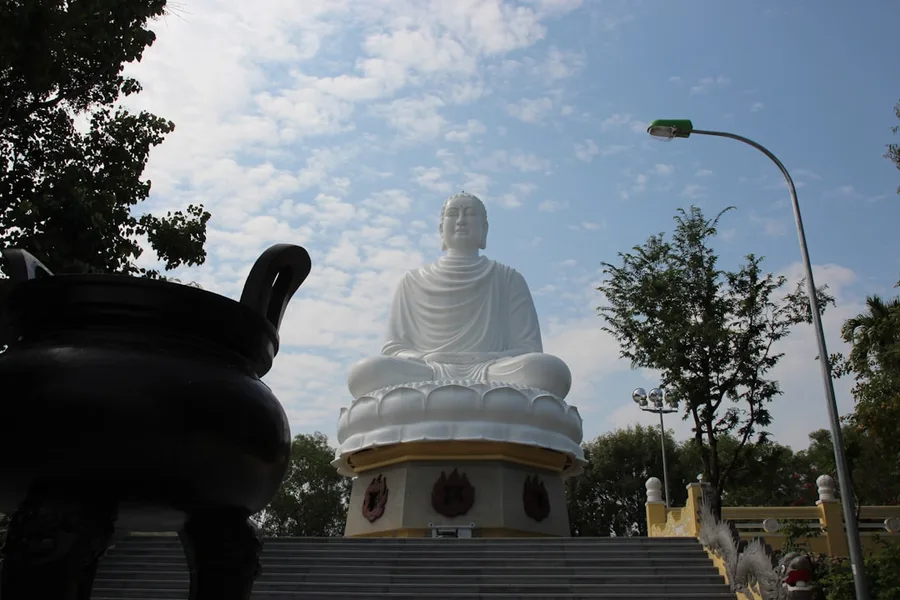 Long Son Pagoda Nha Trang Vietnam