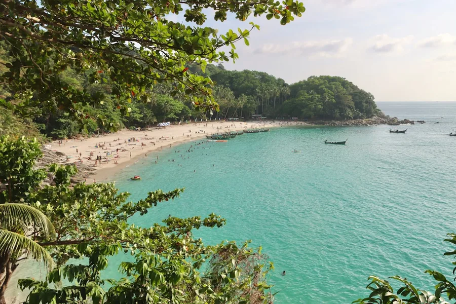 Patong beach Phuket Thailand