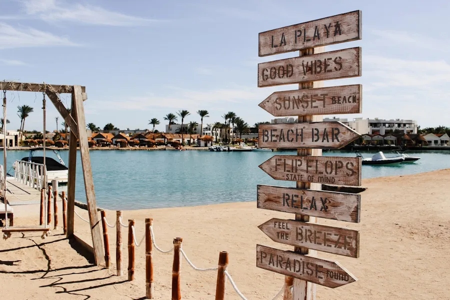 bazaar shopping Hurghada Egypt