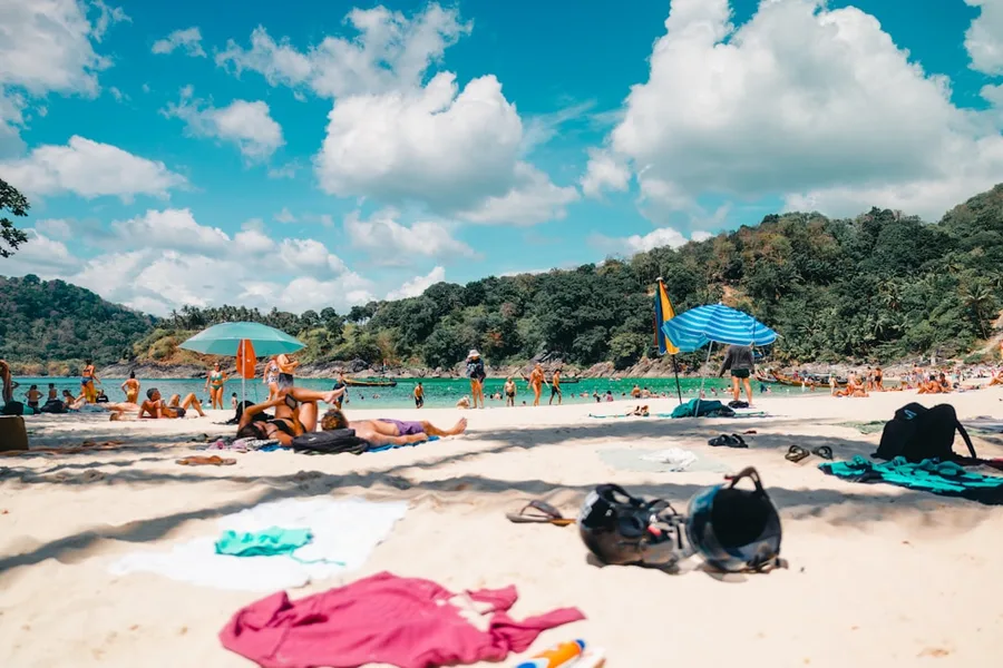 surfboard rental shop Phuket Thailand budget