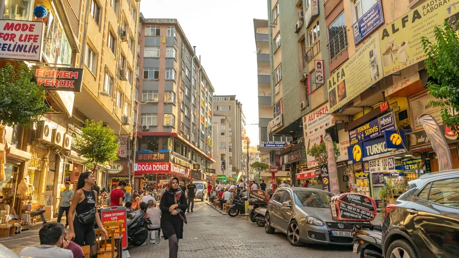 Istanbul Grand Bazaar baby items budget family