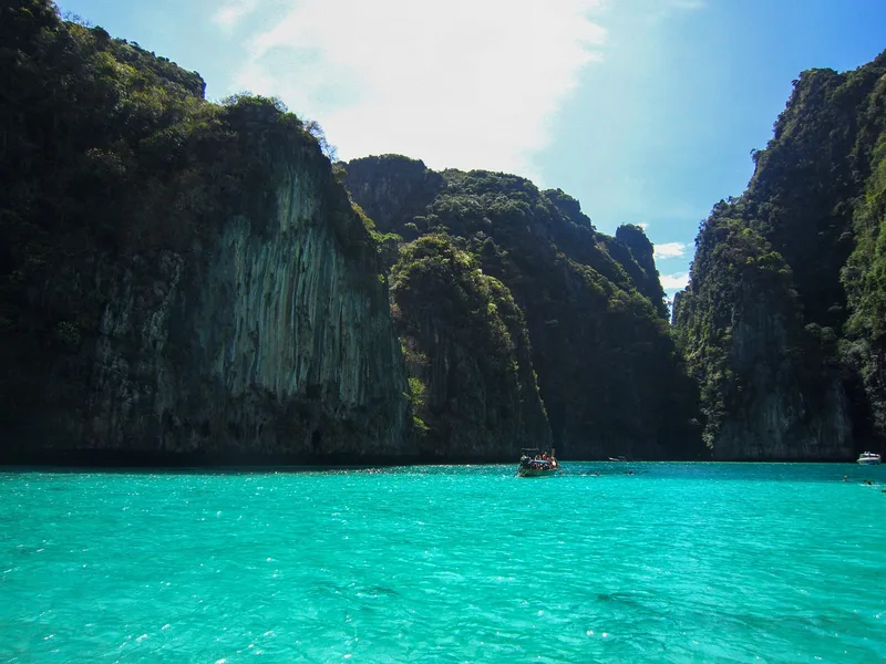 Koh Lanta beach quiet life Thailand Phuket Thailand
