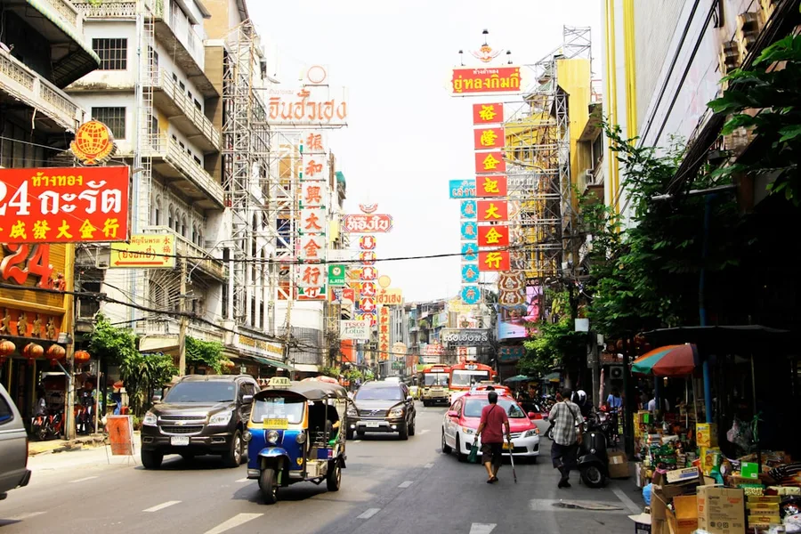 Phuket airport arrivals budget backpacker student Thailand Bangkok Thailand