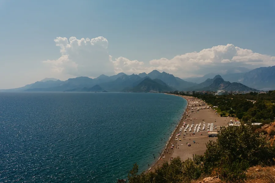 Cirali beach Antalya Turkey