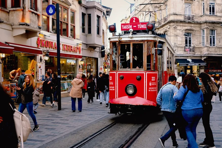 Istanbul public transport Turkey