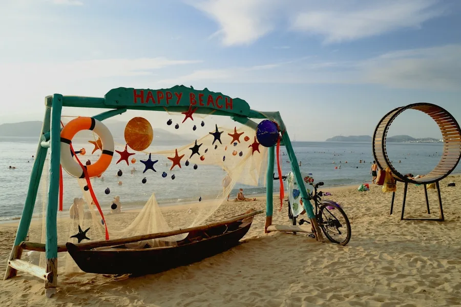 An Bang beach families with children Hoi An Vietnam Nha Trang Vietnam