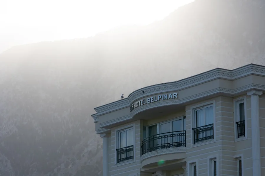 children's hospital exterior Antalya Turkey