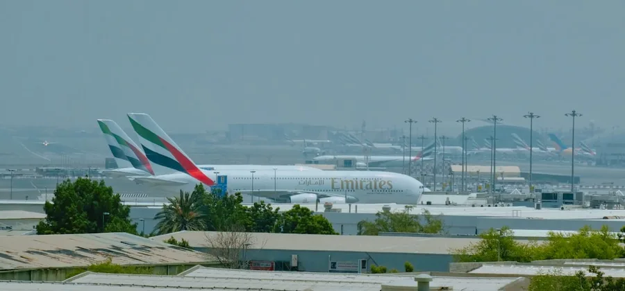 Dubai airport travel