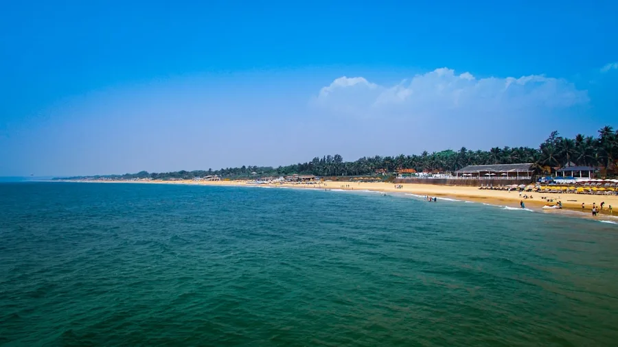 North Goa beach India