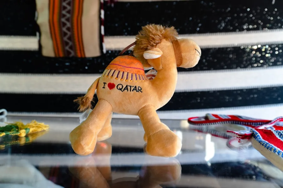 Dubai luxury hotel kids club interior with children playing United Arab Emirates