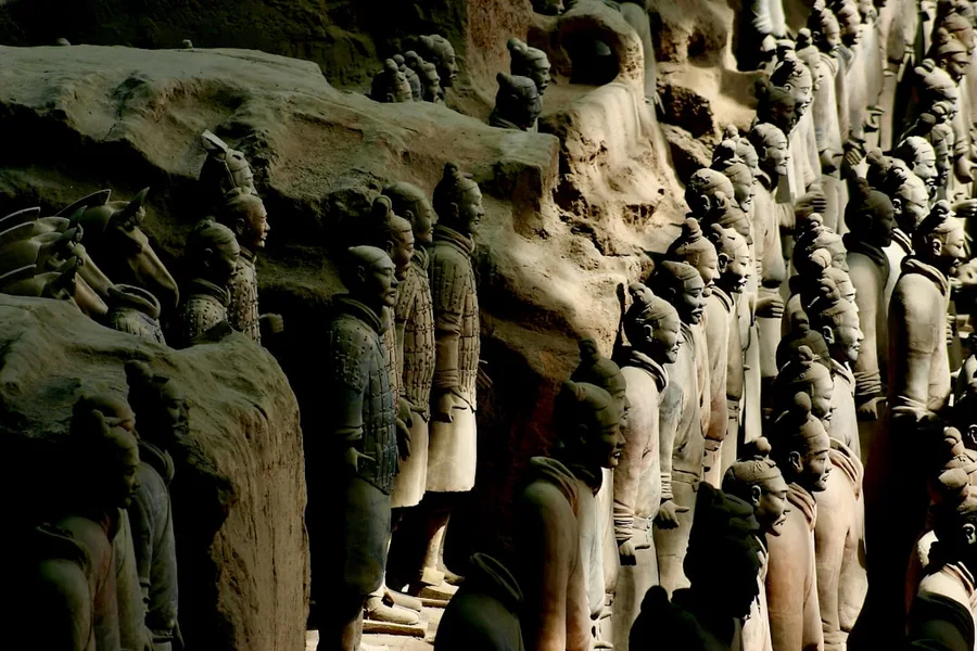 Terracotta Warriors Xi'an free tour Xian China