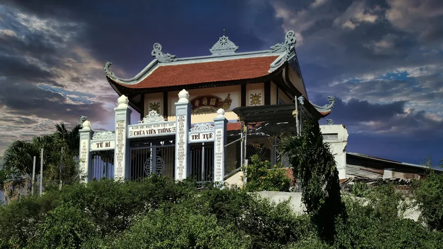 Nha Trang pet-friendly guesthouse exterior Vietnam