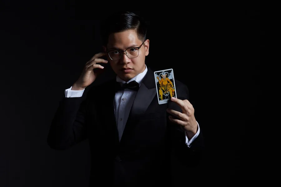 Business card exchange meeting Bangkok Thailand