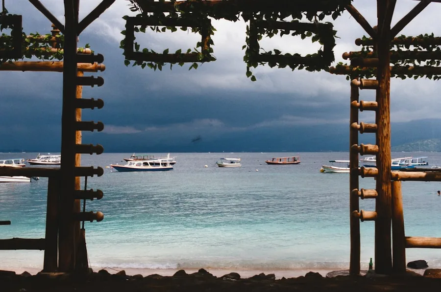 affordable guesthouse Senggigi Lombok for seniors Bali Indonesia