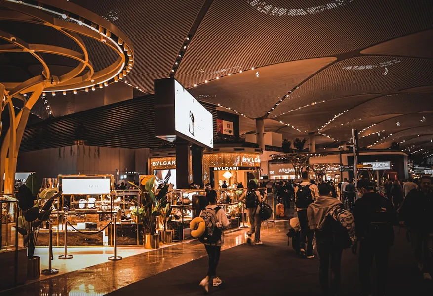 Istanbul airport travel