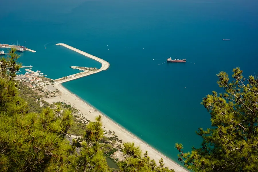 customs control Antalya Airport Turkey Kemer Turkey