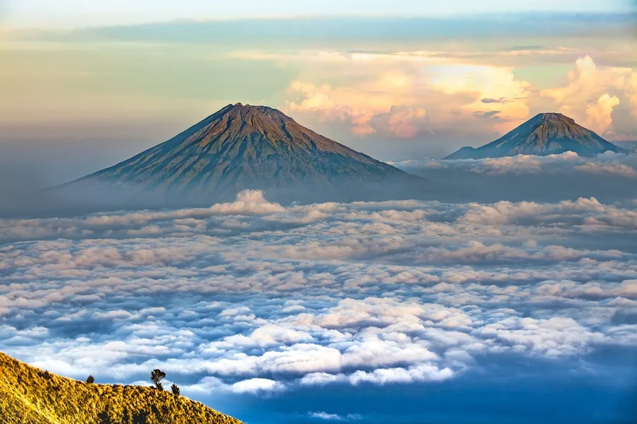 Mount Tambora hiking Sumbawa Indonesia Bali Indonesia