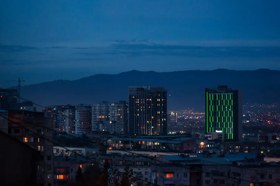 cryptocurrency exchange office Tbilisi Georgia 2026