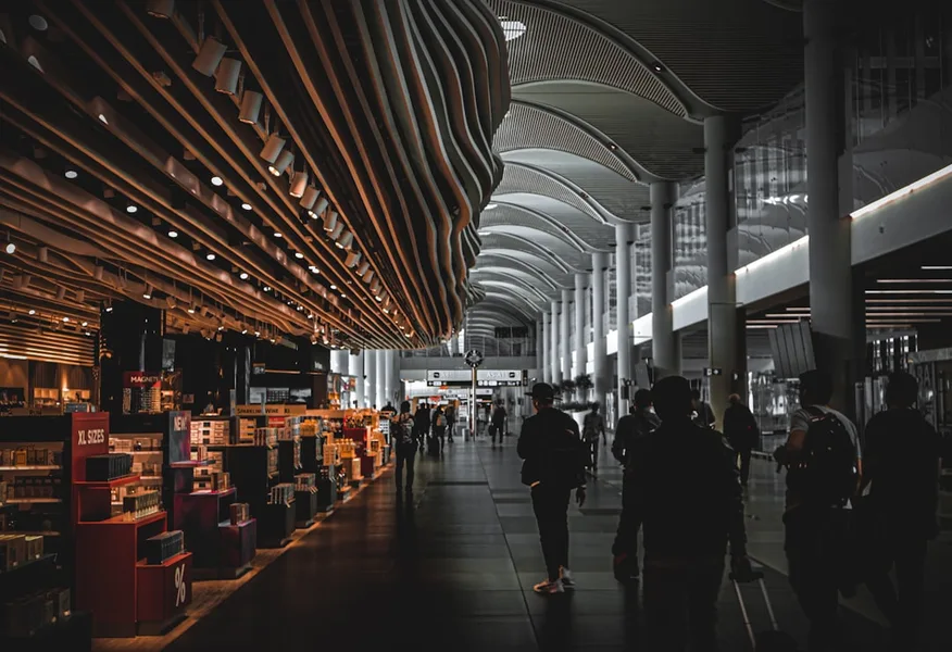 travel airport Istanbul Turkey