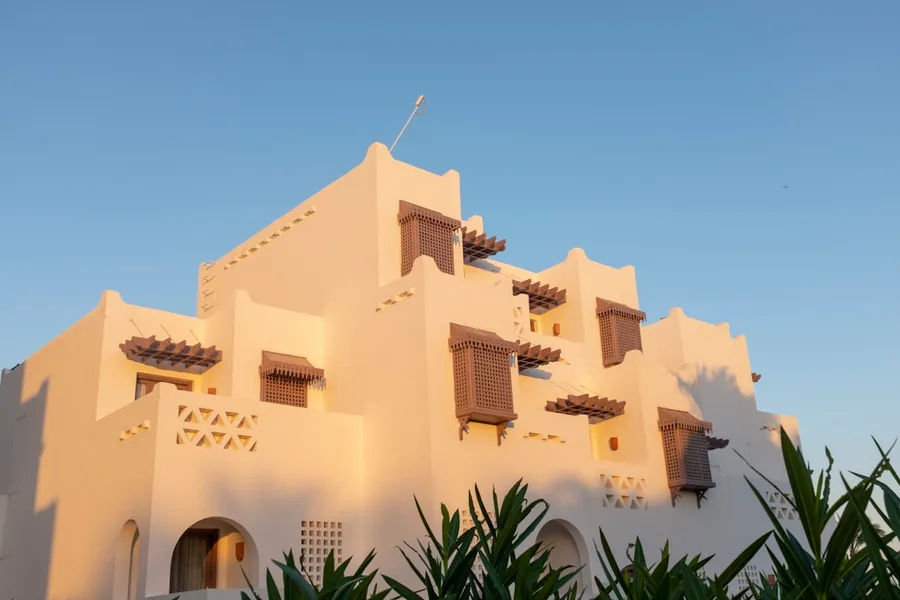 Hurghada private hospital building exterior Egypt